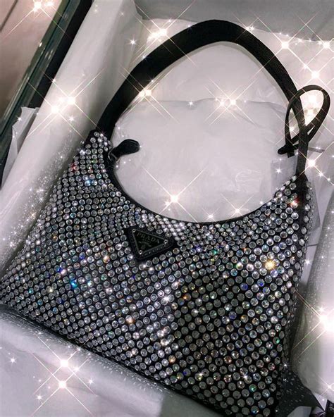 glittery prada bag|prada sparkly bag.